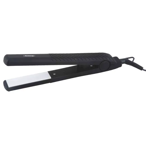 Placa de indreptat parul Rosberg R51101C, 38W, gresie, incalzire rapida, indicator LED, negru