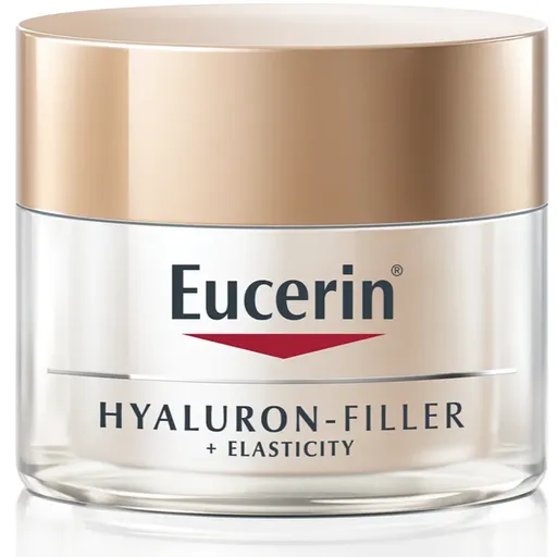 Eucerin Hyaluron-Filler + Elasticity Cremă de zi pentru piele matură SPF 15 50 ml