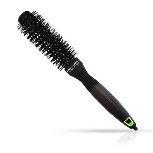 Perie Rotunda de Coafat Neagra - Monster Clippers - 25 mm