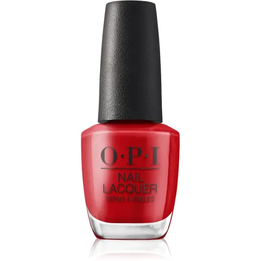 OPI Good Enough to Treat Nail Lacquer lac de unghii culoare Red Velvet Vixen 15 ml