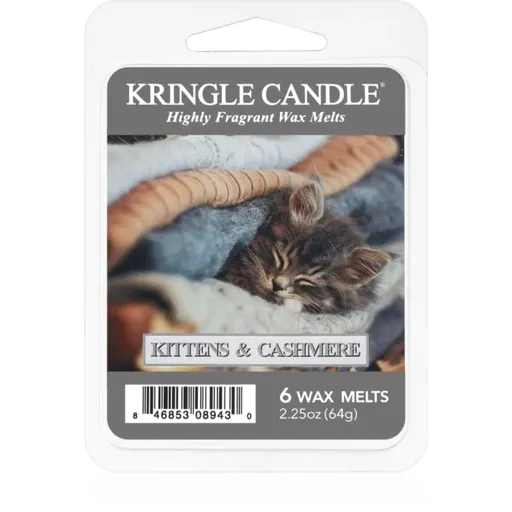 Kringle Candle Kittens & Cashmere ceară pentru aromatizator 64 g