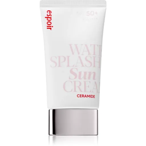 espoir Water Splash Sun Cream Ceramide crema de soare pentru fata SPF 50+ 60 ml