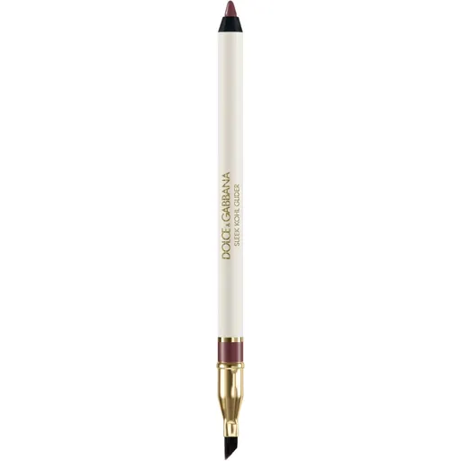 Dolce&Gabbana Classic Sleek Kohl Glider eyeliner khol cu pensula culoare 03 Roaring Burgundy - Deep Warm Red 1.2 g