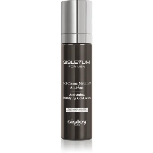 Sisley Sisleÿum Anti-Aging Mattifying Gel-Cream cremă antirid ușoară cu efect antioxidant pentru bărbați 50 ml