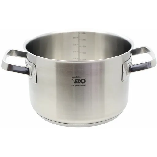 Elo 24228 Oală din oțel inoxidabil Profi Cuisine28 cm, 9 l, 9 l