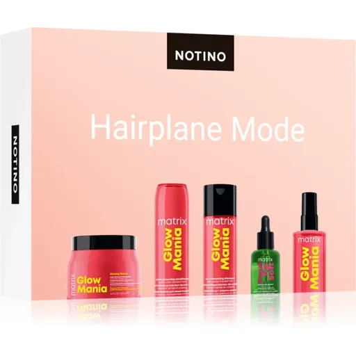 Beauty Discovery Box Notino Hairplane Mode set pentru femei