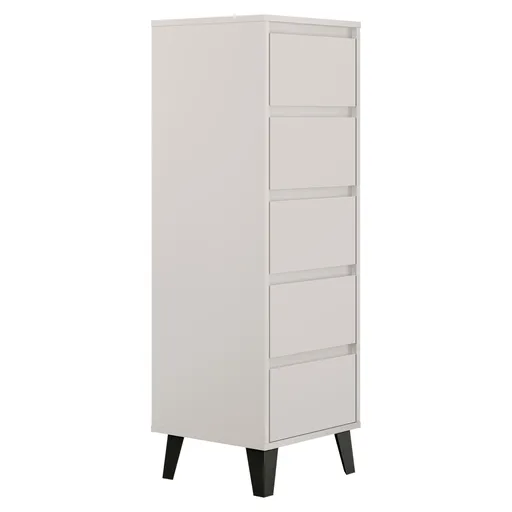 Comoda BOGAN 5S40, cașmir, bej