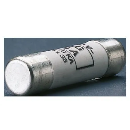 Siguranta fuzibila pentru sisteme fotovoltaice GPV 10,3X38 16A 1000V DC Gewiss GW72135