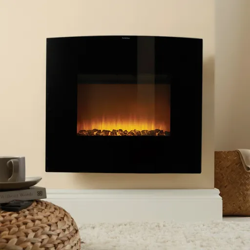 Afișaj șemineu electric