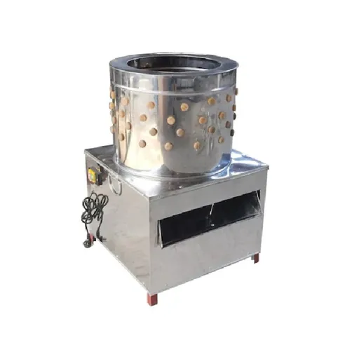 Deplumator pasari MS-50, (gaini, rate, gaste), aparat de penit pasari, otel inoxidabil,1500W