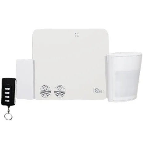 Kit alarma DSC KIT.IQ4NS, Wi-Fi, 4G/LTE, 128 zone, PowerG, Z-Wave
