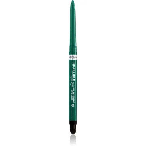 L’Oréal Paris Infaillible Grip 36h Gel Automatic Liner eyeliner gel rezistent la apă Green 5 g