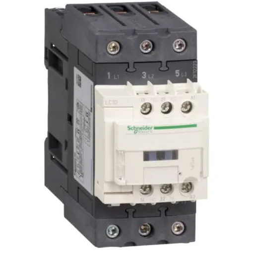 Contactor 3P(3 NO) 40 A - bobina la 380 V c.a. 50/60 Hz Schneider LC1D40AQ7