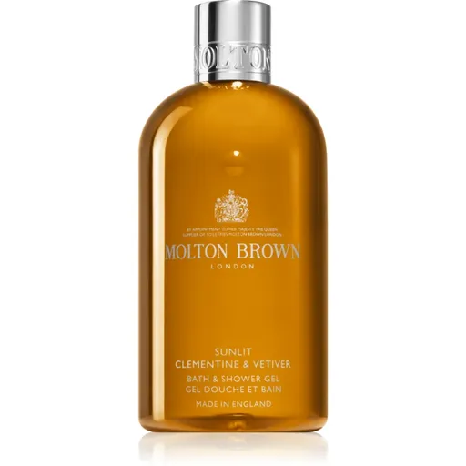 Molton Brown Sunlit Clementine & Vetiver Bath & Shower Gel gel de dus si baie 300 ml