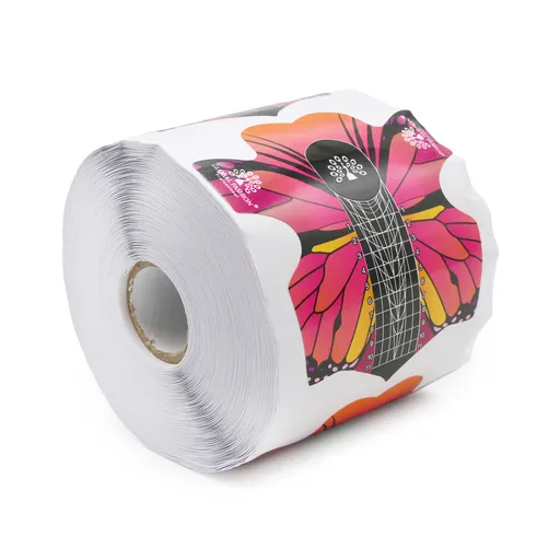 Sabloane Constructie Unghii Stiletto, 300 Buc