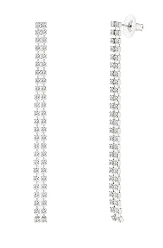 Preciosa Cercei lungi cu stras dublu Jewel cu cristal ceh Preciosa 2292 00