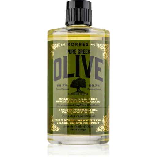Korres Pure Greek Olive ulei hrănitor pe fata , corp si par 100 ml