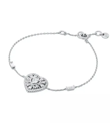 Michael Kors Brățară romantică din argint cu zirconii Love Kors MKC1690CZ040