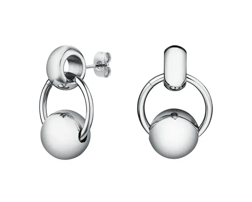 Rosefield Cercei eleganți din oțel Chunky Roll JECES-J897