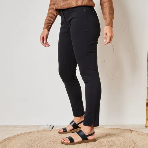 Pantaloni slim stretch 7/8