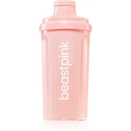 BeastPink Shaker shaker pentru sport culoare Rose 500 ml