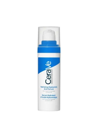 CeraVe Ser hidratant pentru ten cu acid hialuronic (Hydrating Hyaluronic Acid Serum) 30 ml