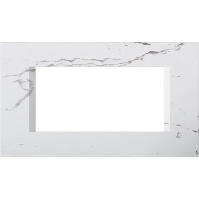 Modul Line Rama 4M IP20 piatra alba, TEM Modul TEM-OL40SW-U