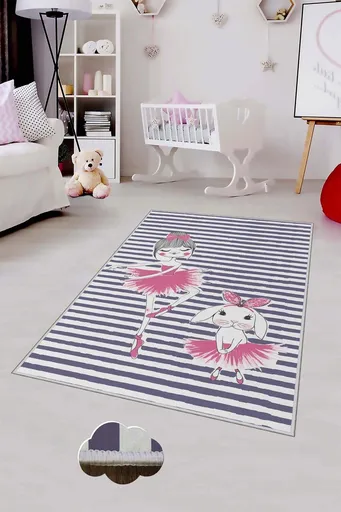 Covor, HMNT479, 120x180 cm, Multicolor