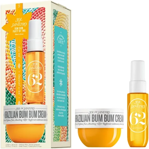 Sol de Janeiro Bum Bum Party of Two set cadou pentru femei