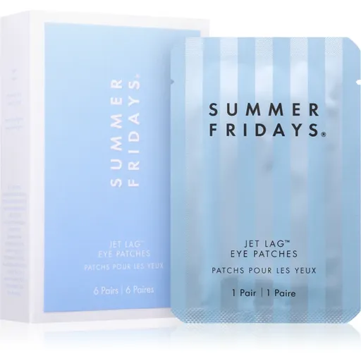 Summer Fridays Jet Lag Eye Patches pernuțe din hidrogel zona ochilor 6x2 buc