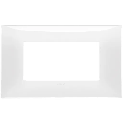 Rama ornament 4 module Vimar Neve Up 09674.01, alb