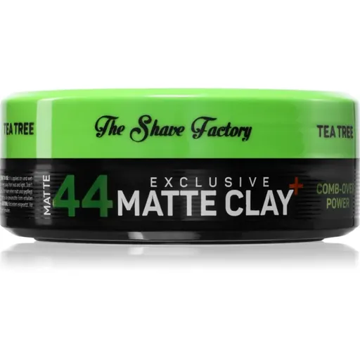 The Shave Factory 44 Comb-Over Power lut de par mat pentru modelare 150 ml