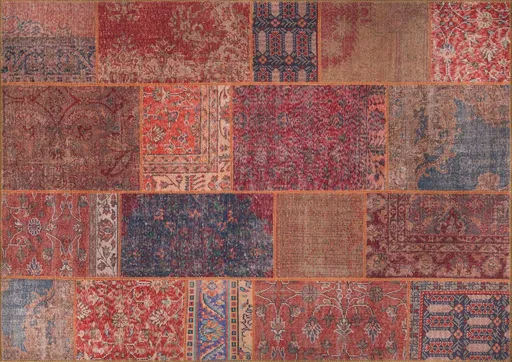 Covor, Jazz Chenille, 75x150 cm, Multicolor