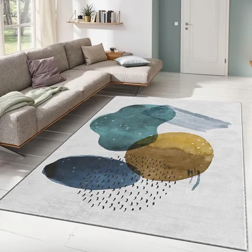Covor, Alho Carpet-37A, 80x140 cm, Multicolor