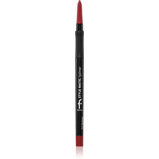 flormar Style Matic Lipliner dermatograf mat de buze rezistent la apa culoare 07 BORDEAUX 0.35 g