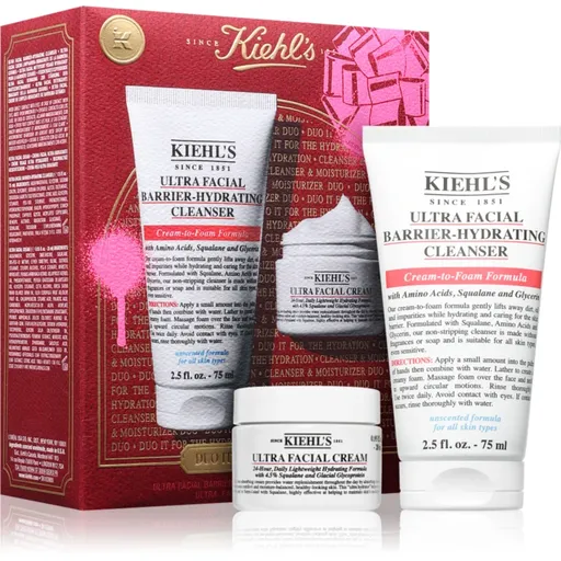 Kiehl's Hydrate All The Way set cadou
