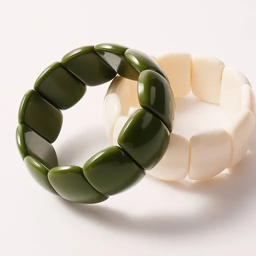 Set de 2 brățări elastice