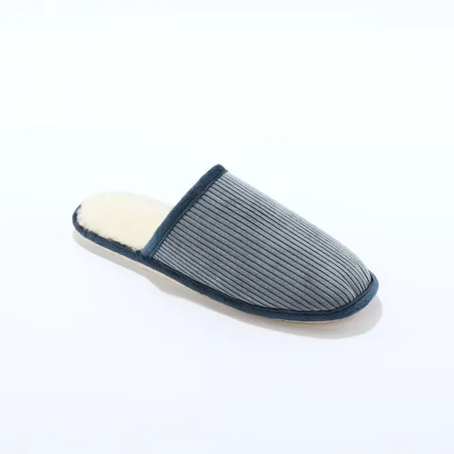 Papuci de casă din catifea