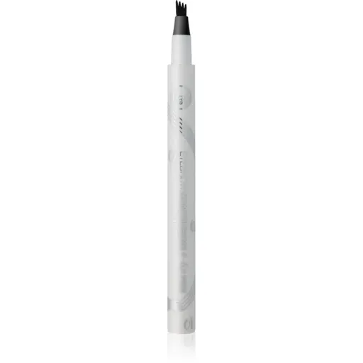J.Cat Beauty Eyebrow Countouring 4-tip Pen fixare pe termen lung pentru sprâncene culoare 104 Charcoal Black 1.5 g