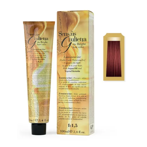 Vopsea de Par Permanenta Giulietta Red 100 ml