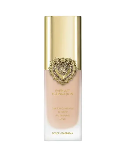 Dolce & Gabbana Machiaj matifiant SPF 20 (Everlast Foundation) 27 ml 10N Light Medium