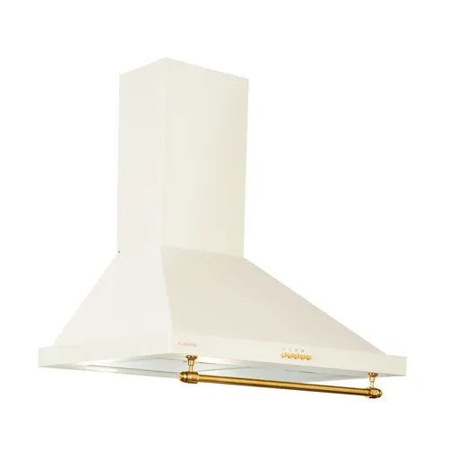 Klarstein Montblanc 60, hota, 610m³/h. 165W, 2x1.5W, LED, bandă