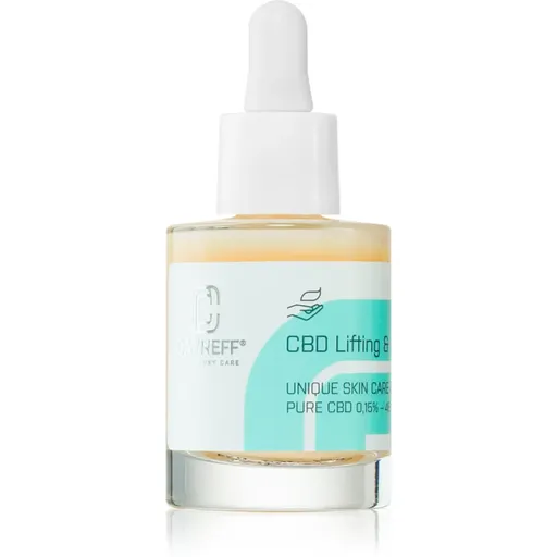 Canneff Balance CBD Lifting & Anti-age serum ser cu efect de lifting 30 ml