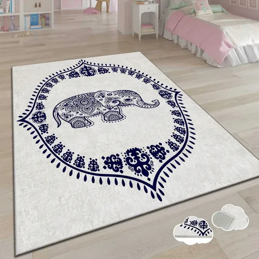 Covor, Alho Chl-13A, 140x220 cm, Multicolor