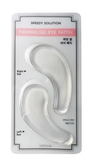 Missha Mască de ochi pentru fermitate Speedy Solution (Firming Gel Eye Patch) 2 buc