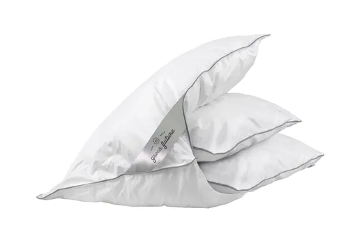 Perna Feeling 3 in 1, 50x70 cm, umplutura mixta 50% puf gasca 50% pana de gasca, Nanofibra, Memory