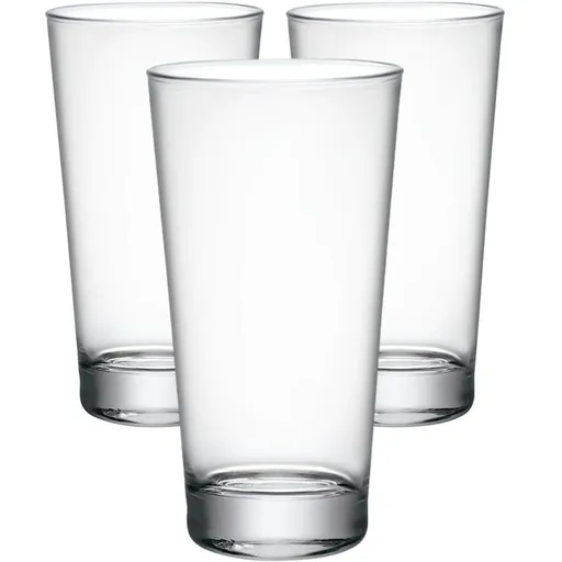 Set de pahare Bormioli Rocco 3 buc.Sestriere,370 ml