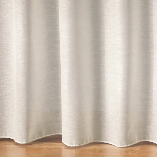 Perdea din amestec de in, marca Colombine, cu fund ponderat