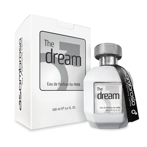 Asombroso by Osmany Laffita The Dream For Man - EDP 100 ml