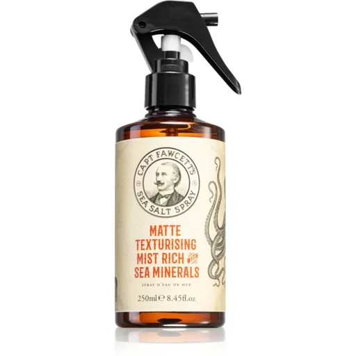 Captain Fawcett Hairspray Sea Salt spray pentru păr cu sare de mare pentru bărbați 250 ml